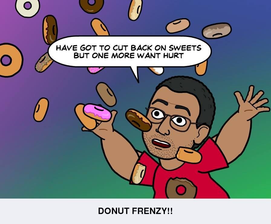 Charles Powell's album, Bitstrips Photos