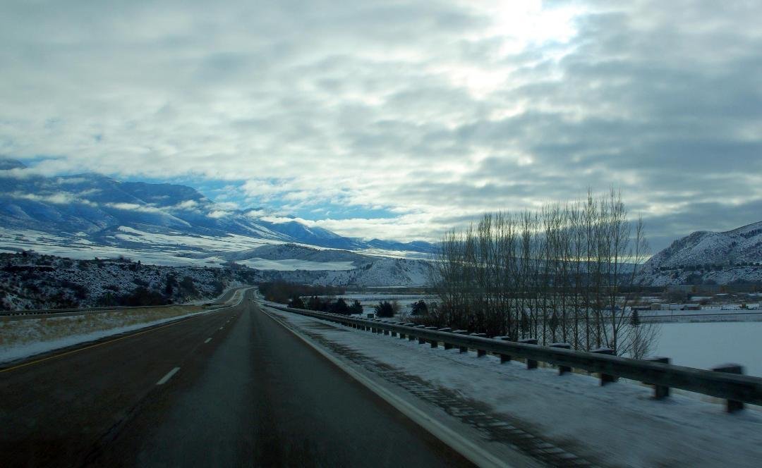 Mountains in Utah
