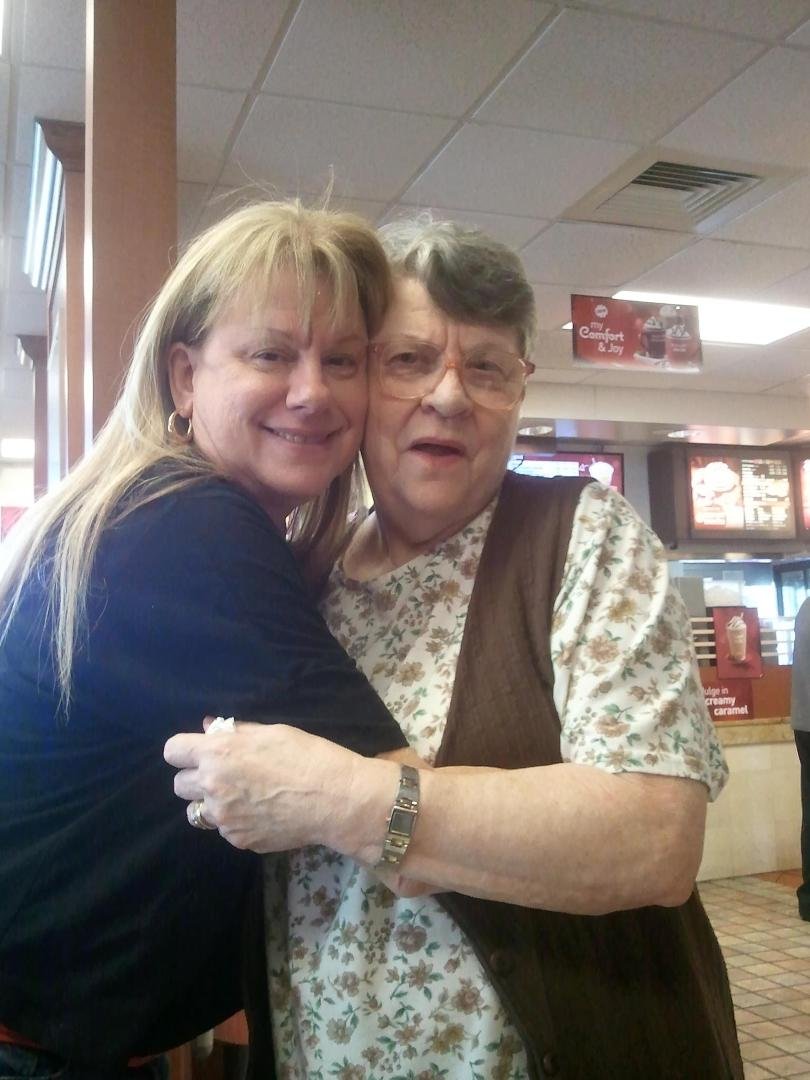Mommy having surgery next week. Prayers and excited for her new hip!
