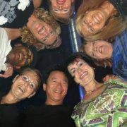 Another Saturday night at the Starting Gate with friends