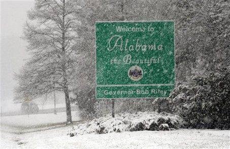 It did! It did freeze over - They elected
a Democrat. :-)