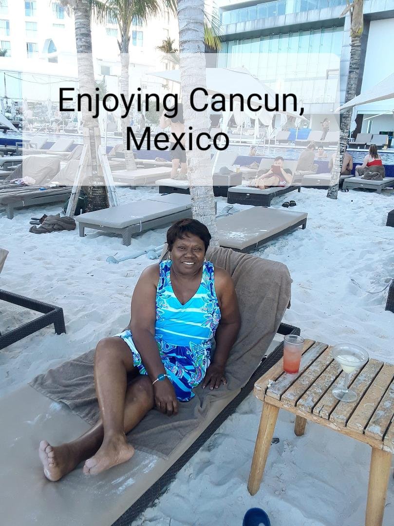3rd  day in Cancun,  Mexico and having a ball