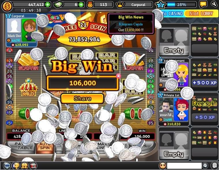 Mark Dowell's album, Let's Vegas Casino-Slot Roulette Photos