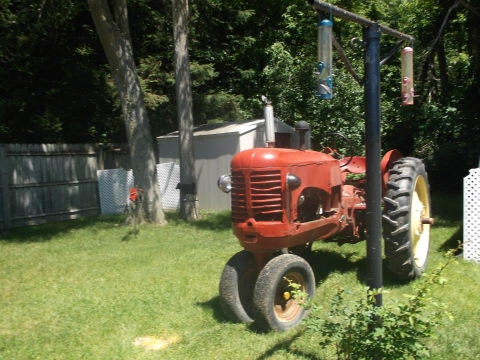 Dan Palso's album, Tractors