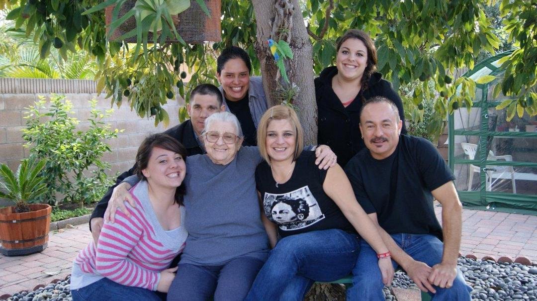 Lakey family came (from Norwak) to celebrate BK's 83rd Birthday!