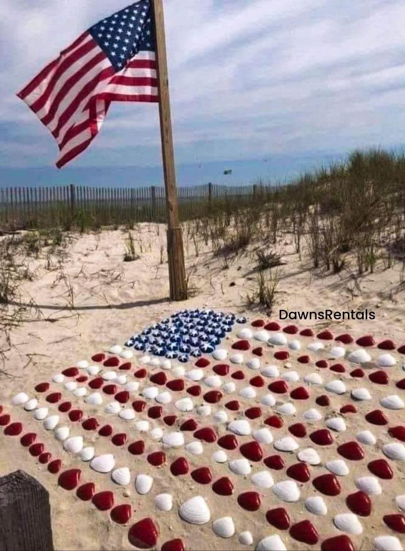 Happy birthday America! May all have a blessed and safe holiday weekend.
