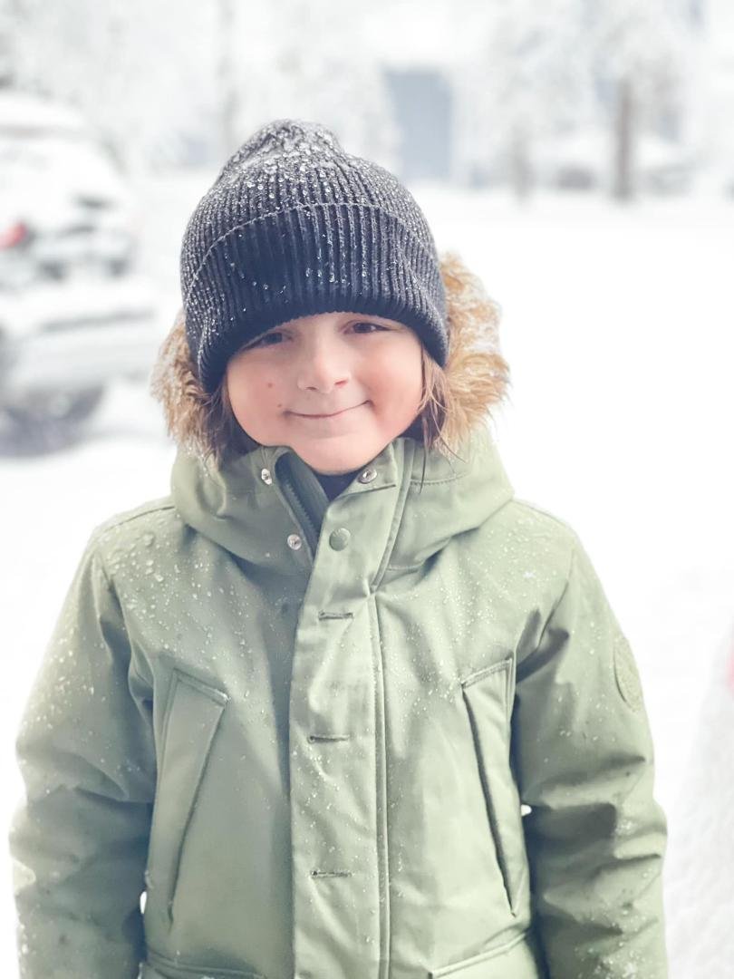 My snow angel