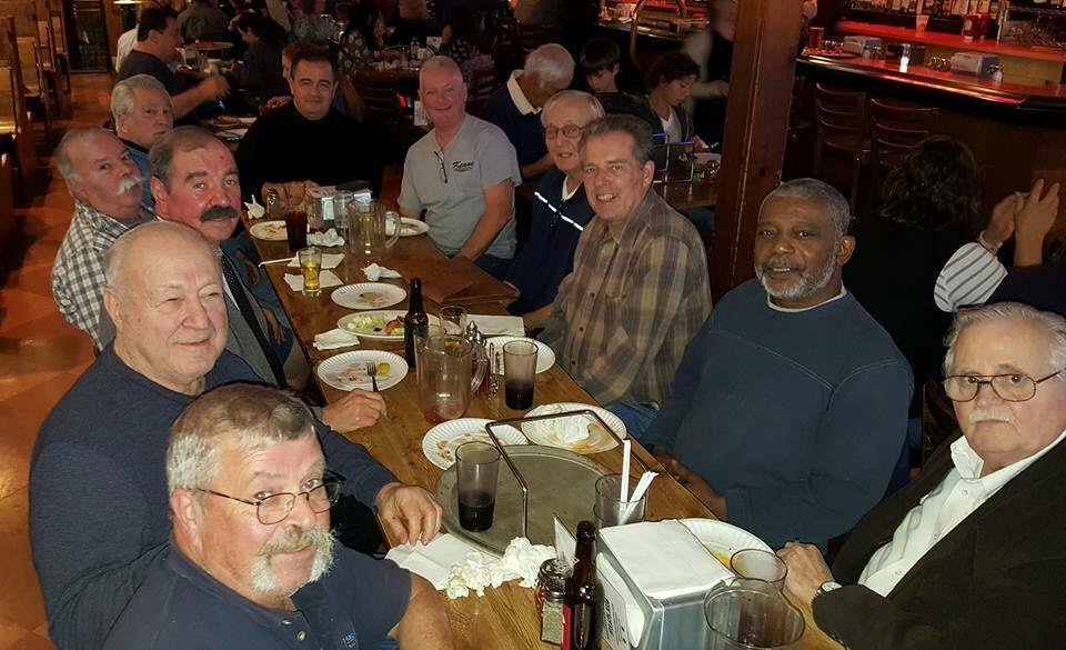 Happy Thanksgiving to all my friends from Montclair Police Department. Enjoy your turkey and remember we will meet at Star Tavern in 2017