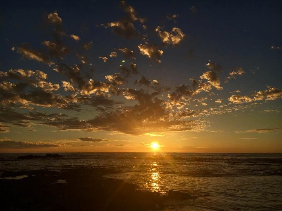 Another “boring” sunset. This is getting very old.