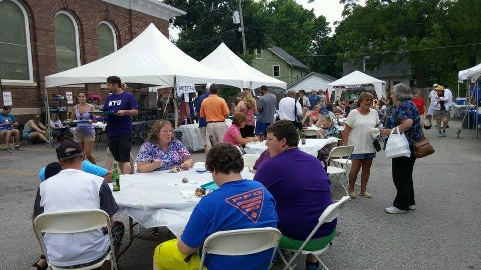 Janet Faircloth's album, Des Moines Greek Food Festival