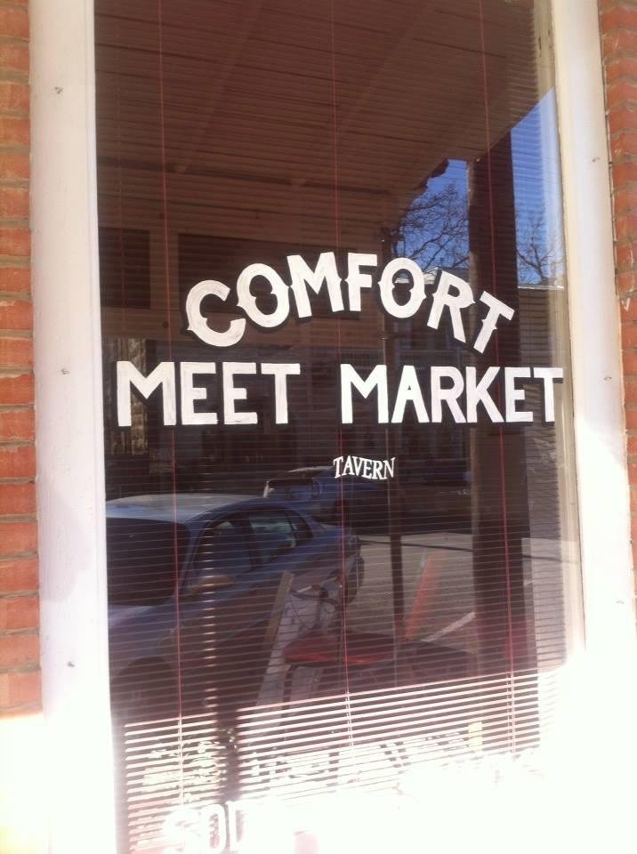 This tavern is out front