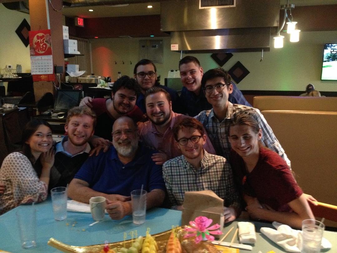 This was my Ethics Bowl crew in 2017-2018.  I just want to say I love these kids.