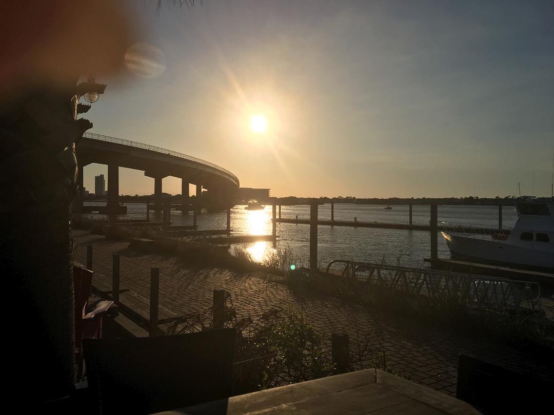 Sun is setting over PERDIDO PASS
Orange Beach
Cobalts