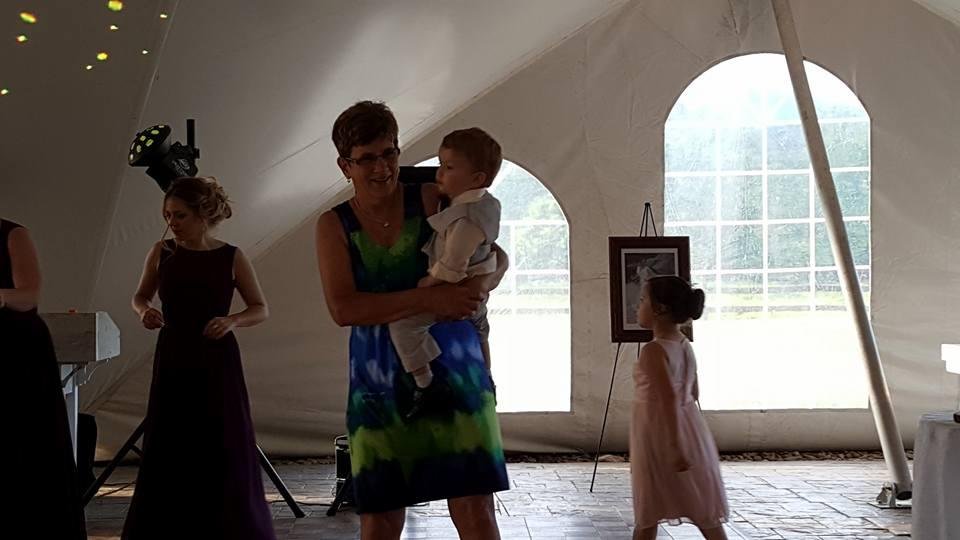 Grammy's new dance partner