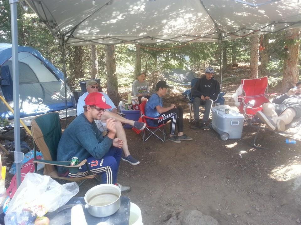 Boulder mountain fishing trip with family 8/12/16.