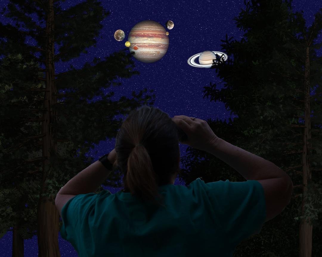 Excellent view from our backyard tonight. 😂😂😂