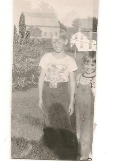 This is Marvin and Linda, Bev Titus gave me this picture.
