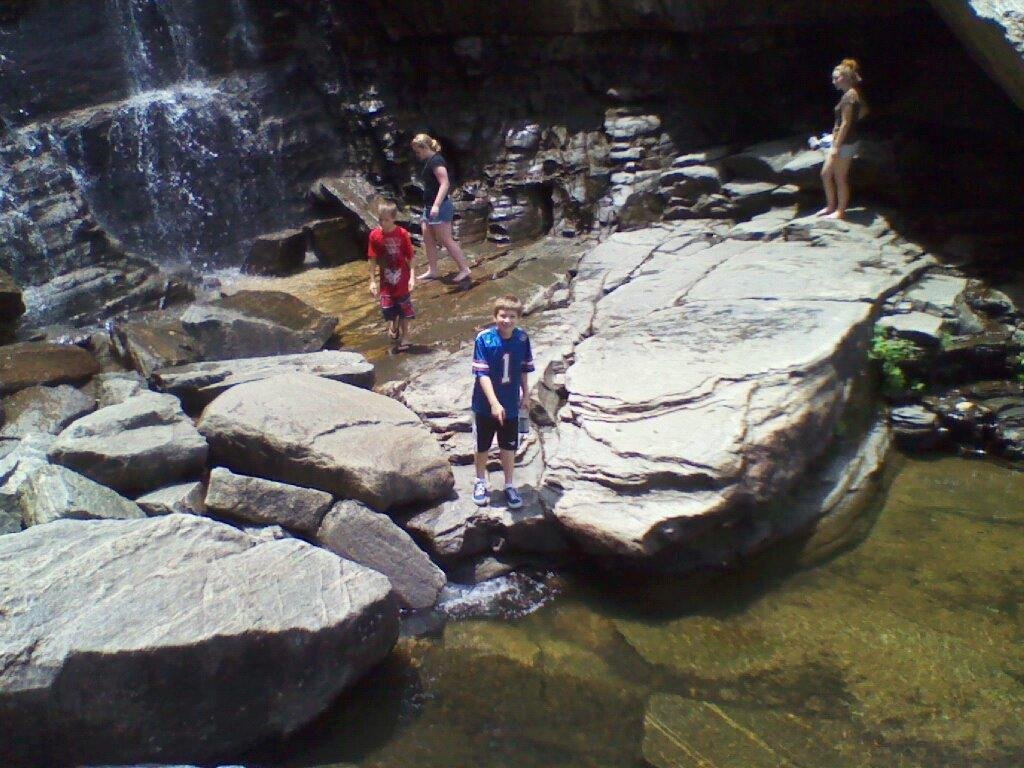 Chimney rock NC.