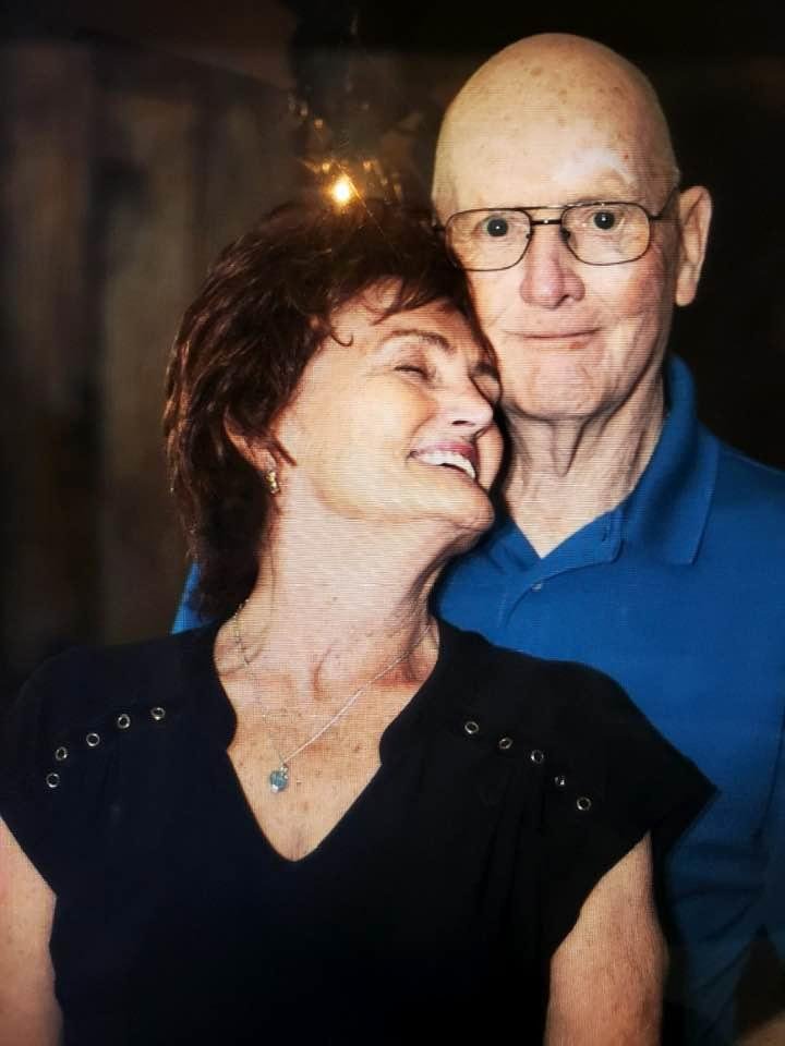 Me and my beautiful wife