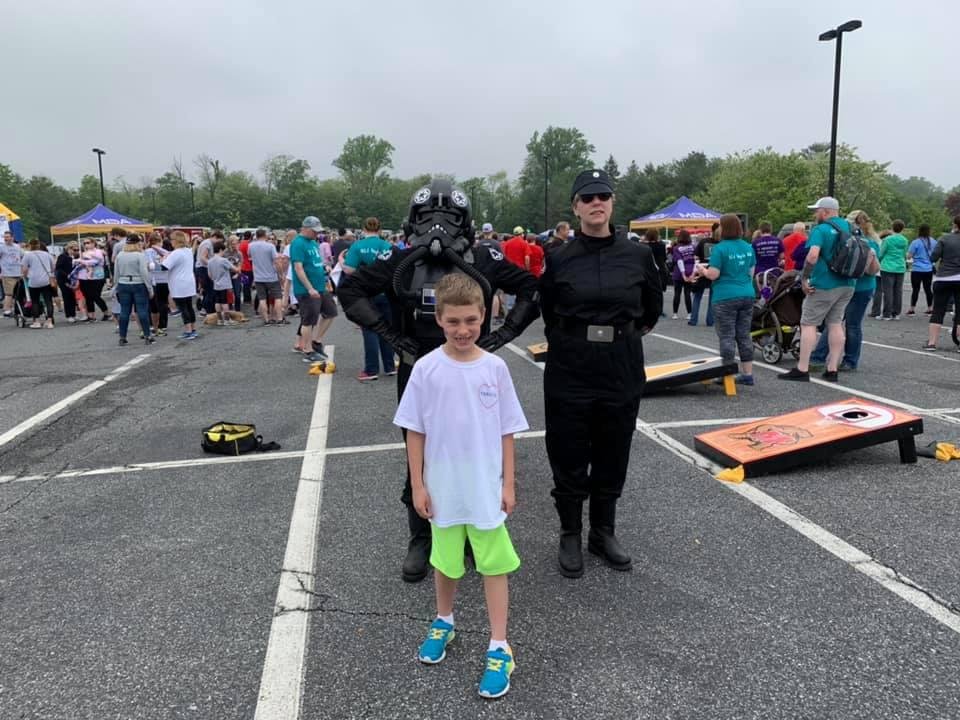 MDA musclewalk 2019!