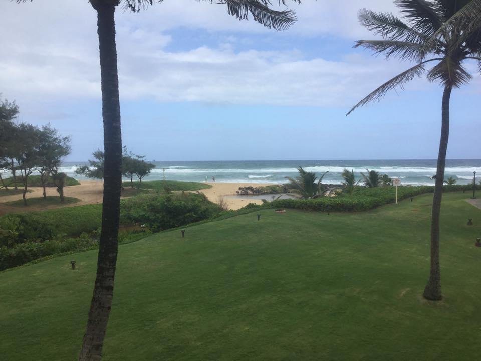 Our room!! Right on beach!!