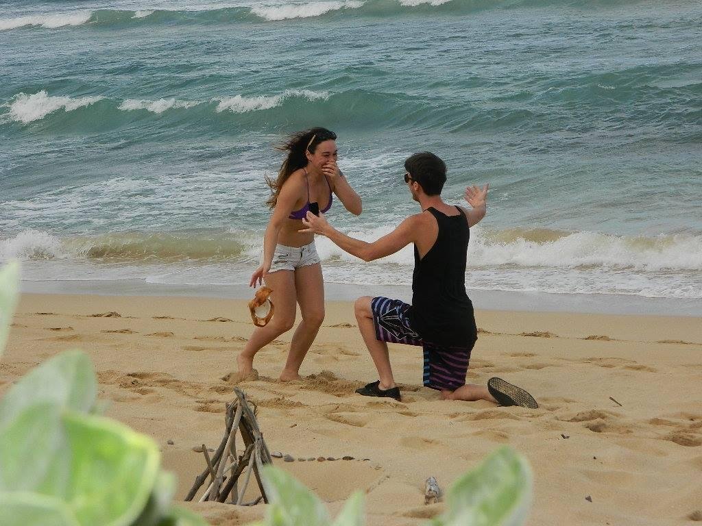 Tony asked and Cassie said, "YES!"