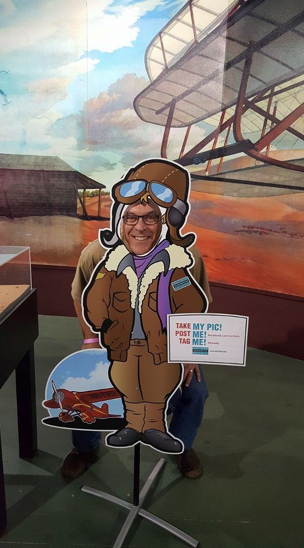 Doug DeGeus at the NC Transportation Museum.