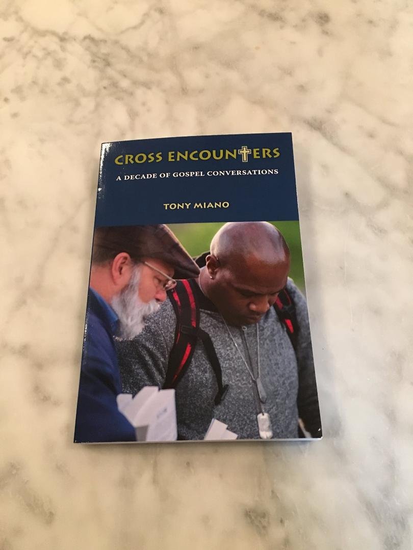 Just received my copy of Tony Miano's new book. Anyone interested in evangelistic outreach ought to read it. Very well written.