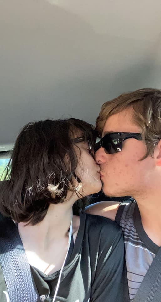 One year ago today, I got together with the love of my life and it has been amazing with you. I love you with my whole heart. I know you’re at boot camp, but when you come back I want you to know this year has been wild, fu