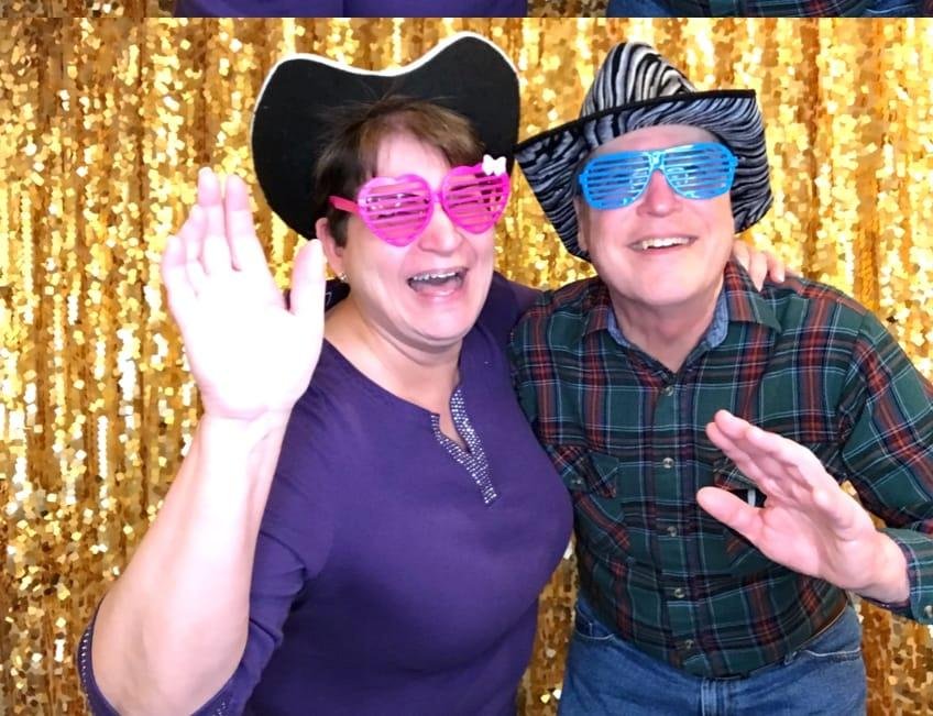 Dave & I would like to thank everyone who sent Anniversary wishes to us. We enjoyed a quiet dinner from Texas Roadhouse & took a nice long walk to Memorial Park! We are both healthy & enjoying our time at home. Not bad for 