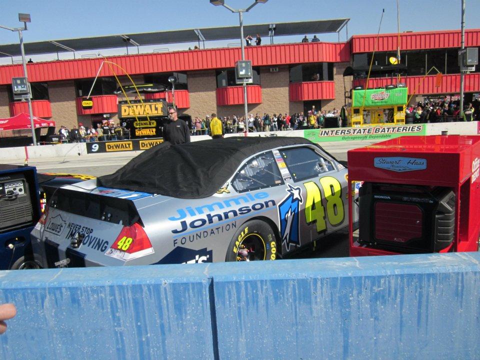 James Lewellen's album, Nascar 2012
