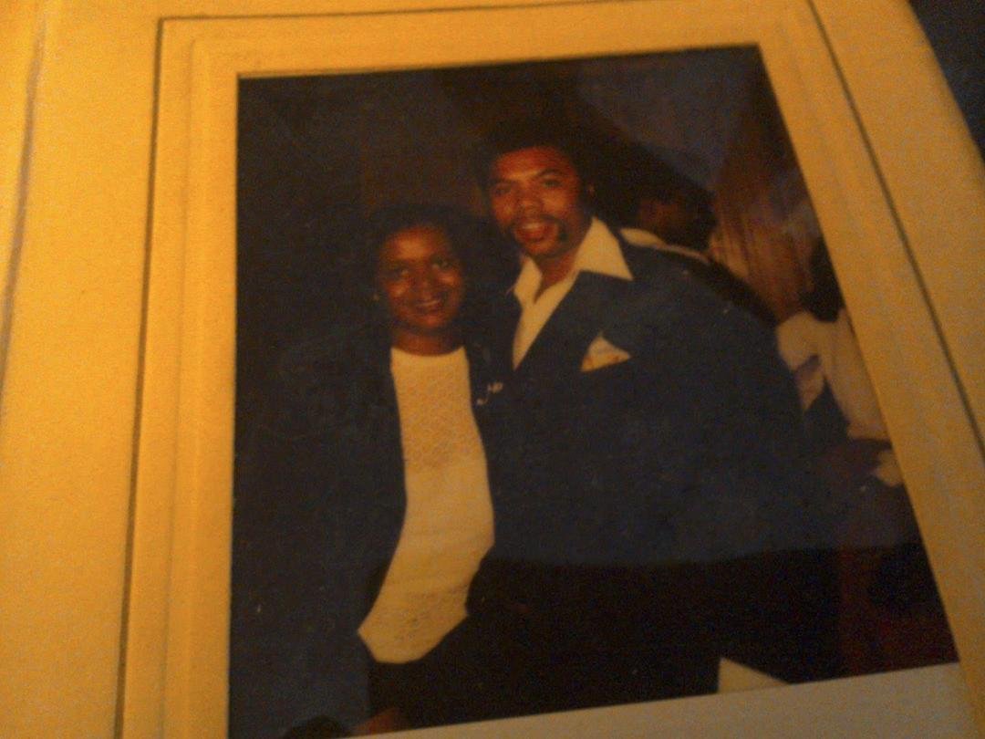 Bobby and I back in 1982