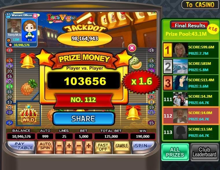 Terry James' album, Let's Vegas Casino-Slot Roulette Photos