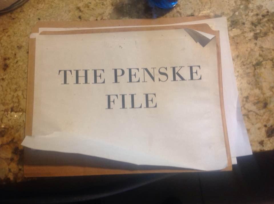 Great news. Clearing out some old pre-retirement paperwork this afternoon and relocated this critical file. I'll have to call George.😎