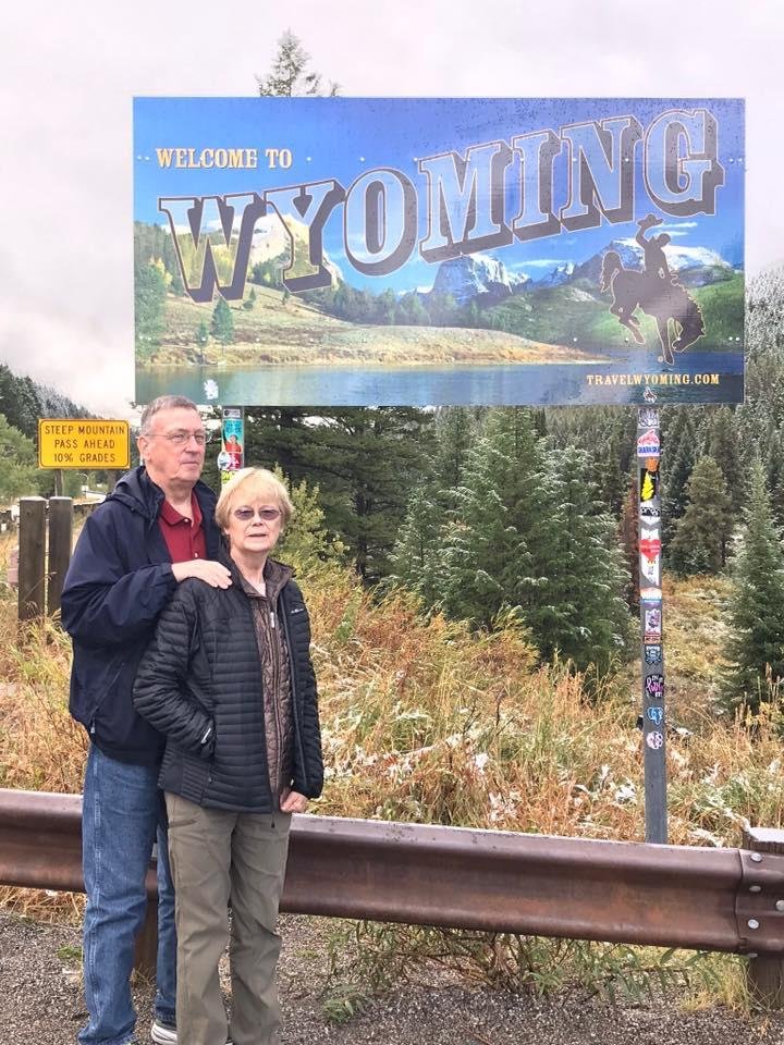 Visit to Wyoming 
