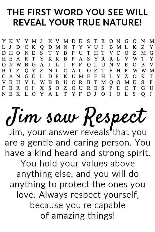 I did it, now you do it!!!
