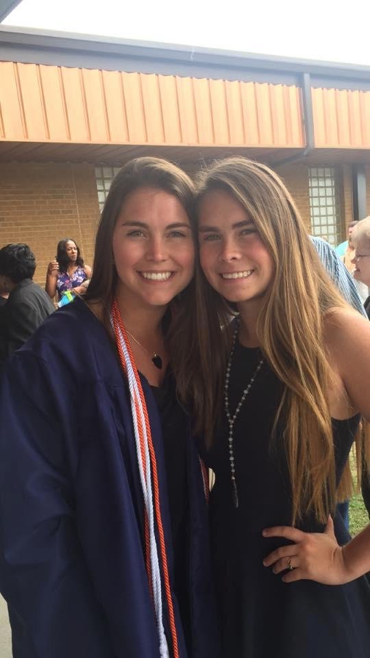 We couldn’t be more proud of our granddaughter Madeline Parker!  She graduated today and will soon be heading off to Columbus State University!  Wish you all the best in life!  We love you! 👩🏼‍🎓😘❤️