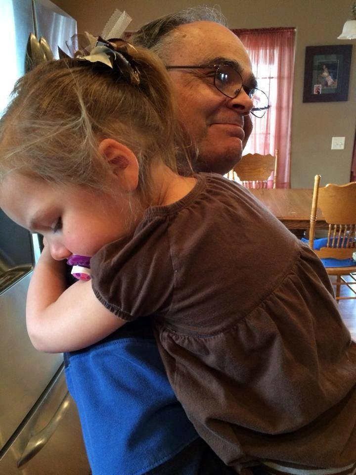 grand daughter, Ashley & me
