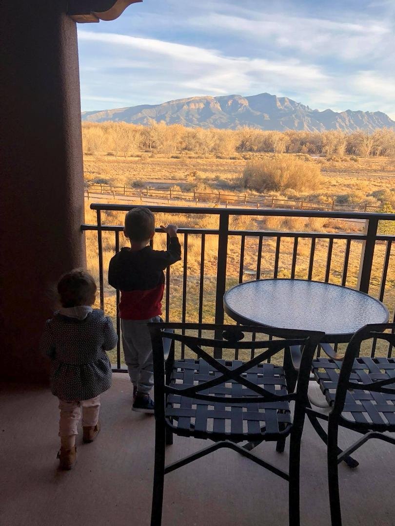 Kids are in their happy place!