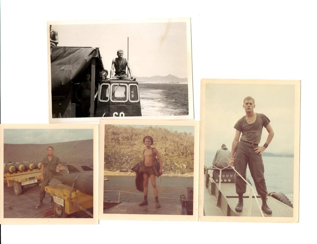 this is what GI's looked like back in 1969, bad to the bone, HA.