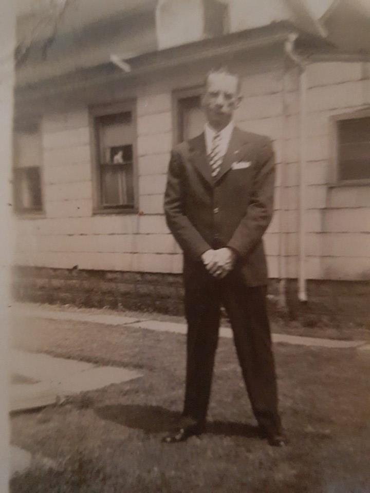 My dad