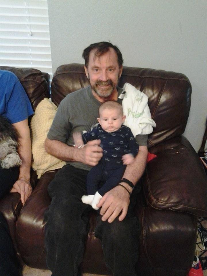 My new grand child. His name is Joseph.