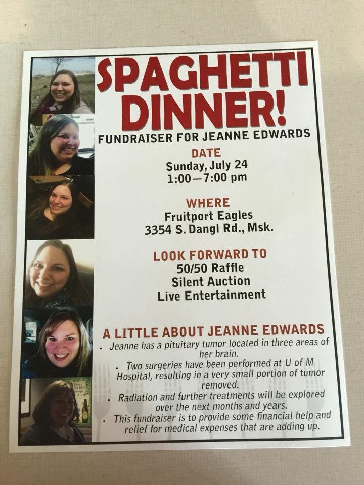 Just a reminder of the Benefit for Jeanne is July 24 1:00 to 7:00 pm. Please mark your calendars for this special event. (Time on Facebook event page is incorrect so please note this time. Facebook is not fixing this error)