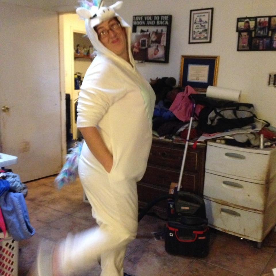 My baby girl has a new Halloween costume. She is getting to be so grown up