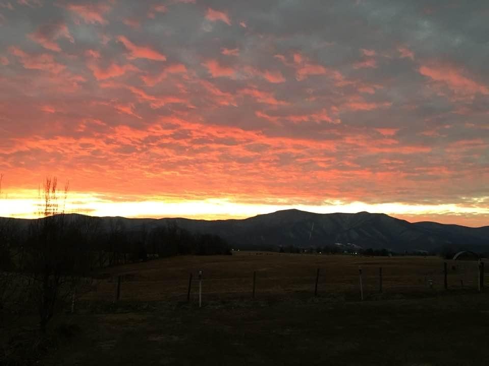Good morning! The calm before the snow!
