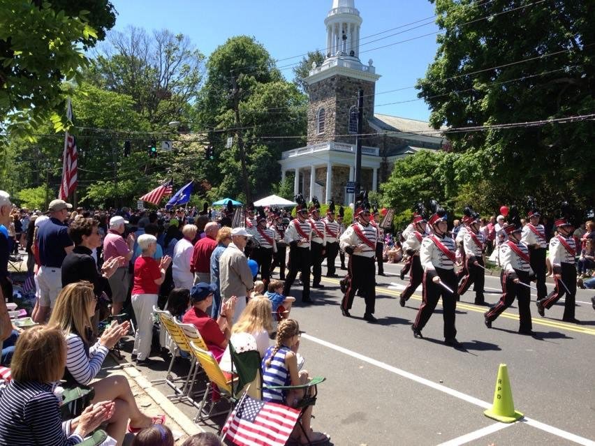 Ridgefield Memorial Day parade!!