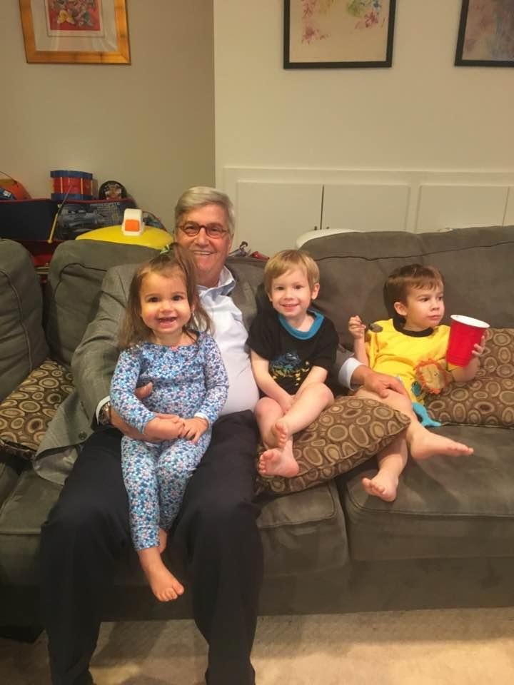 Well we got two out of three looking. Oh and Poppa too.