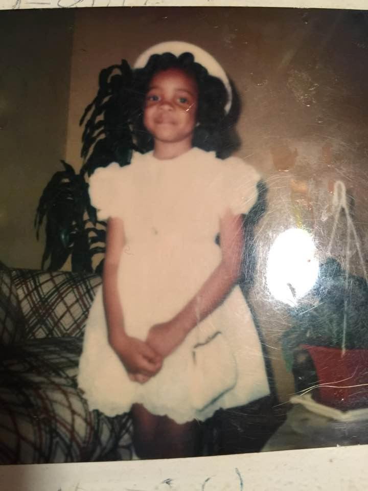 My "little girl" Easter 1980 (6yrs old).
Looking like her daughter, Kaliyah!