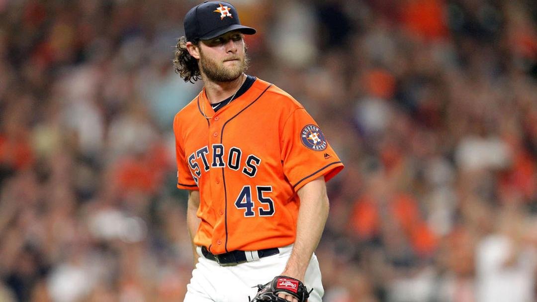*Astros' Gerrit Cole has fanned more batters in a season than any AL pitcher since Nolan Ryan in 1977!
*Gerrit Cole has tied the single-season record for consecutive 10-K games with his 8th in a row!
*Gerrit Cole leads th