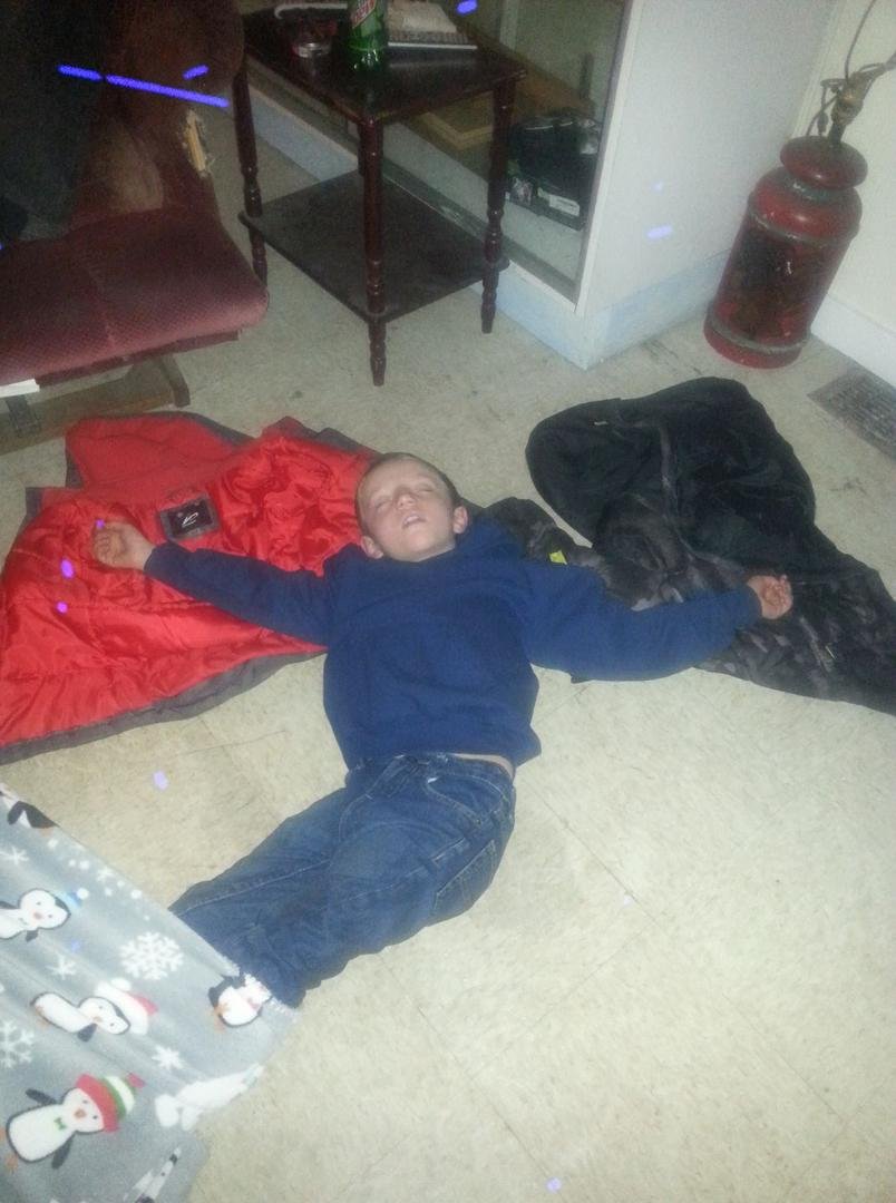 This is what happens when u watch wresling at grandpas